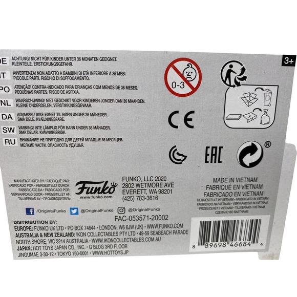 Funko Pop! Black Widow Taskmaster #605 Bobblehead - Picture 5 of 6